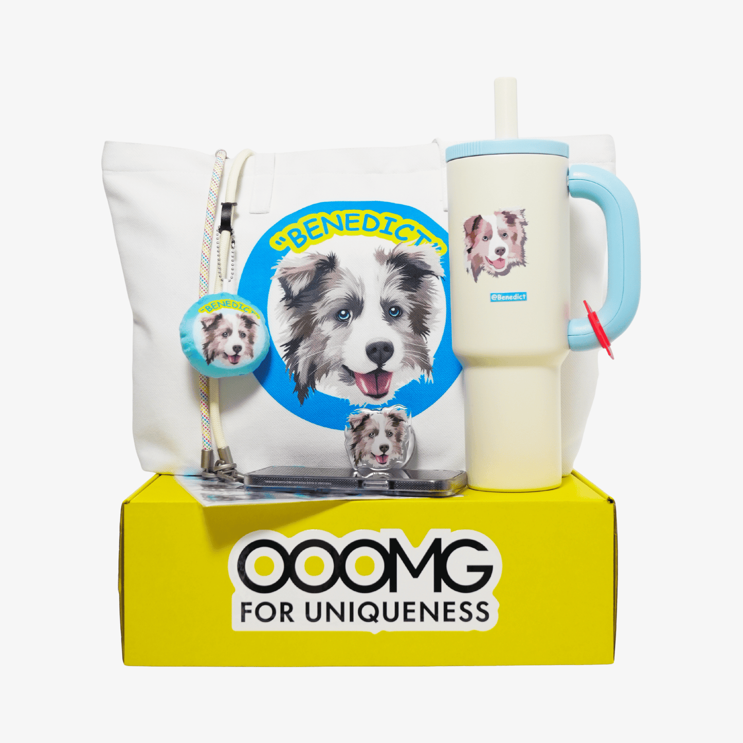 Haustier benutzerdefinierte Peripheriegeräte Original-Design Twilly Licht Luxus Seidenschal Katze Hund kreative Geschenke