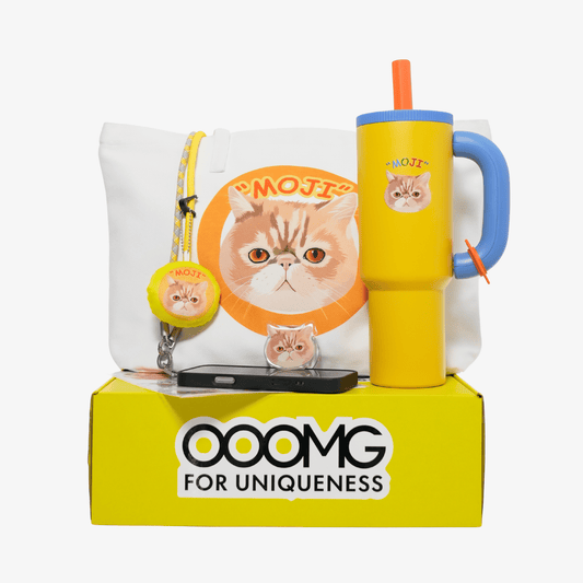 Custom Gift Set for Pets Box A - “Urban Nomad Kit”