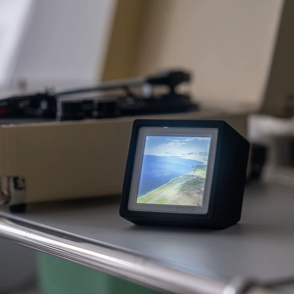 Photographic Film Reversal Film Decorative Night Light / Suitable for 7x7cm Film