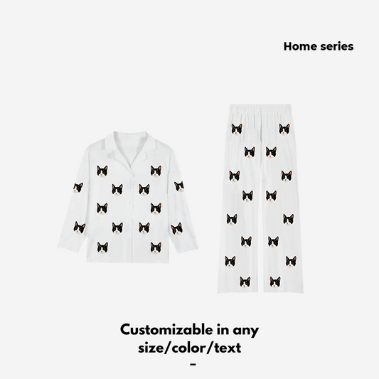 Haustier benutzerdefinierte Loungewear Pyjamas Original-Design ins einfache und bequeme Katze Hund kreative Geschenke