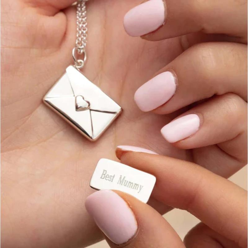 Custom Envelope Necklace - OOOMG