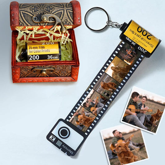 Custom Film Roll Keychains - OOOMG