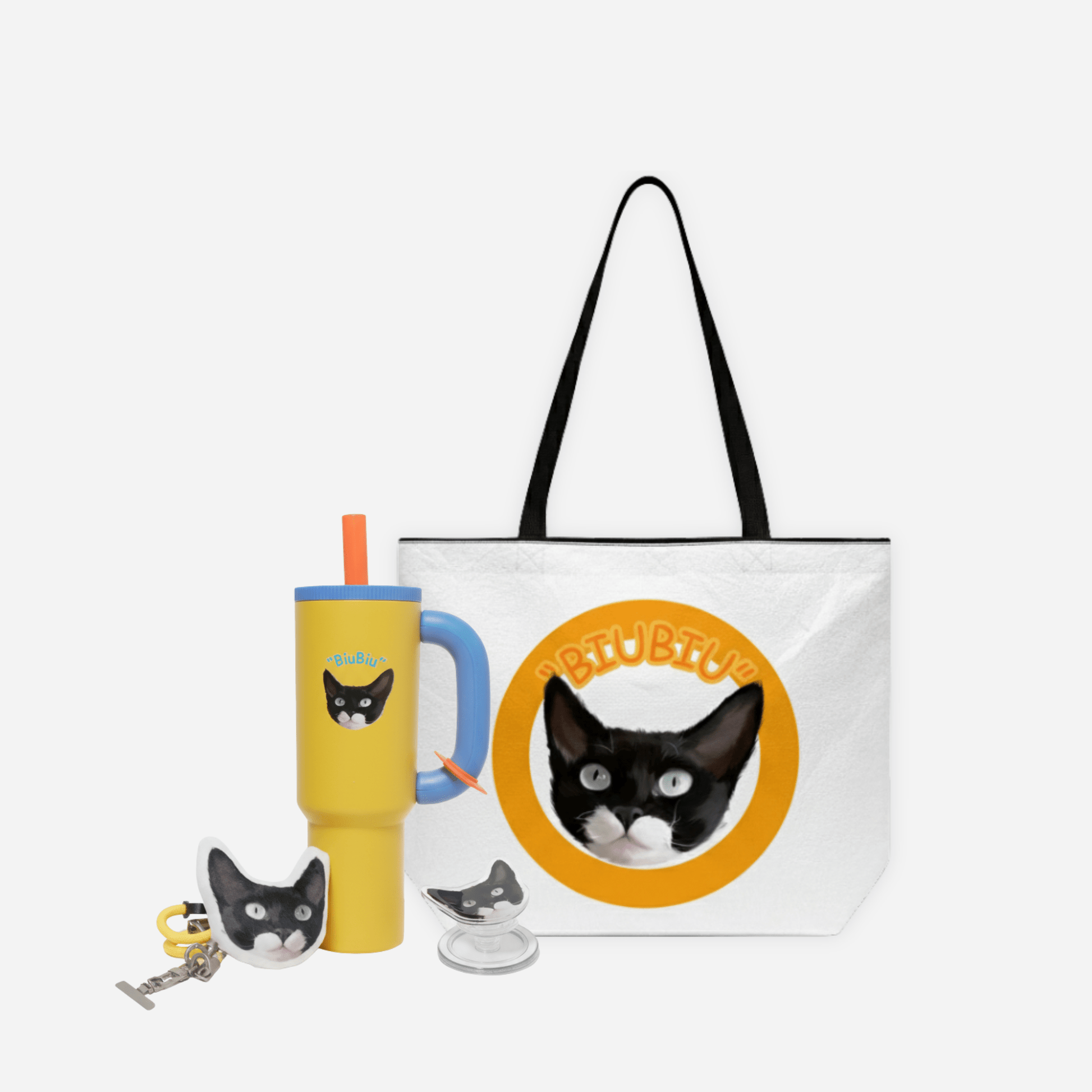 Custom Gift Set for Pets Box A - OOOMG