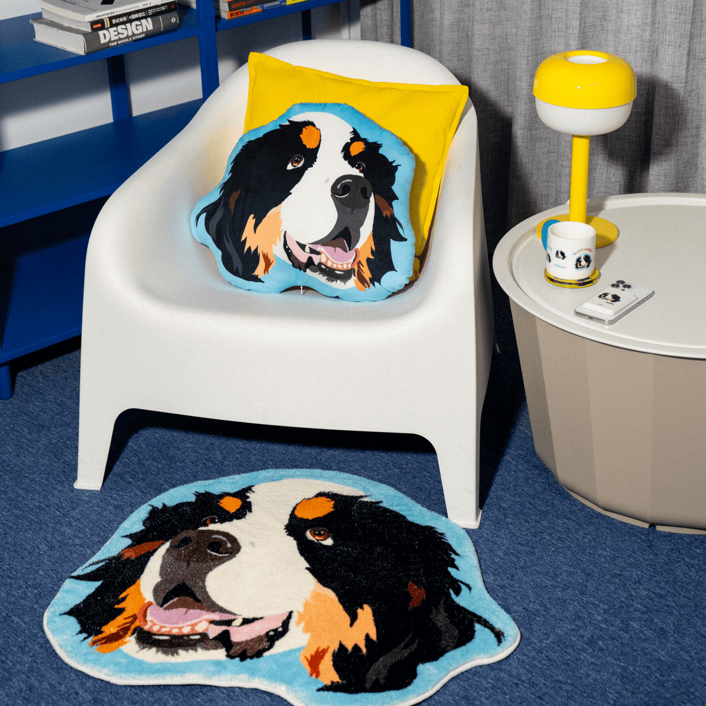 Custom Gift Set for Pets Box B - “Pawfect Home Decor” - OOOMG