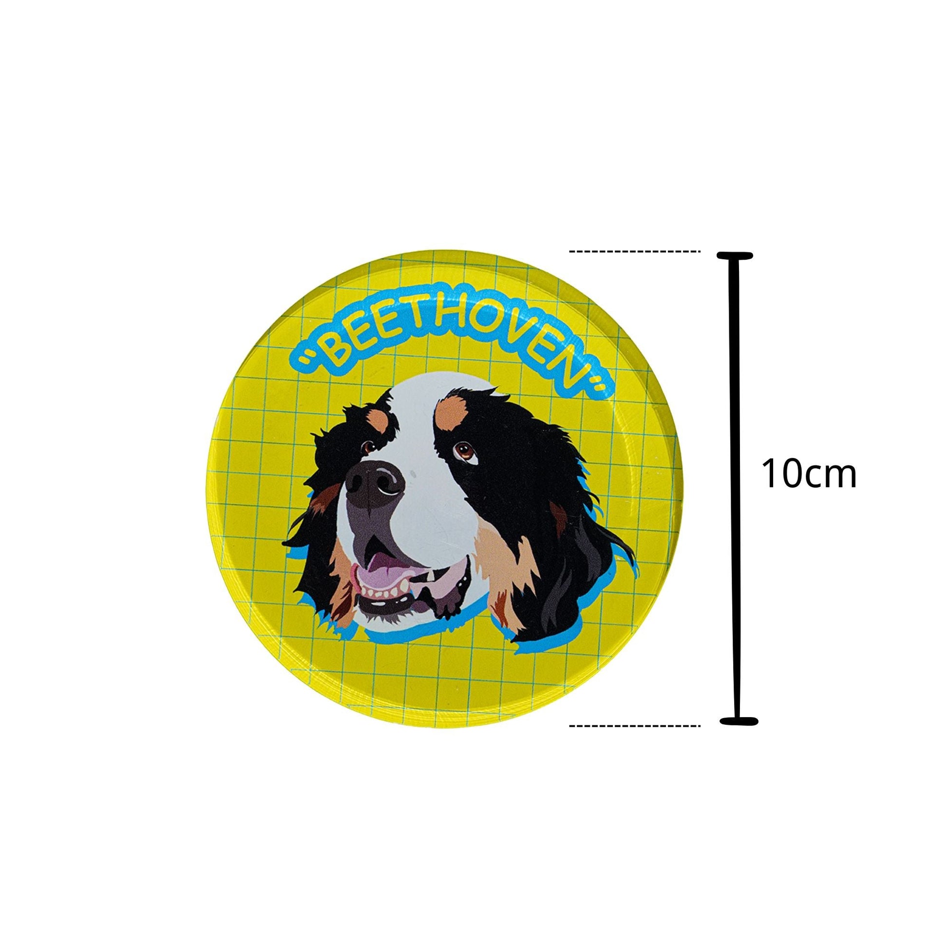 Customizable Acrylic Magnetic Fridge Sticker for Pets - OOOMG