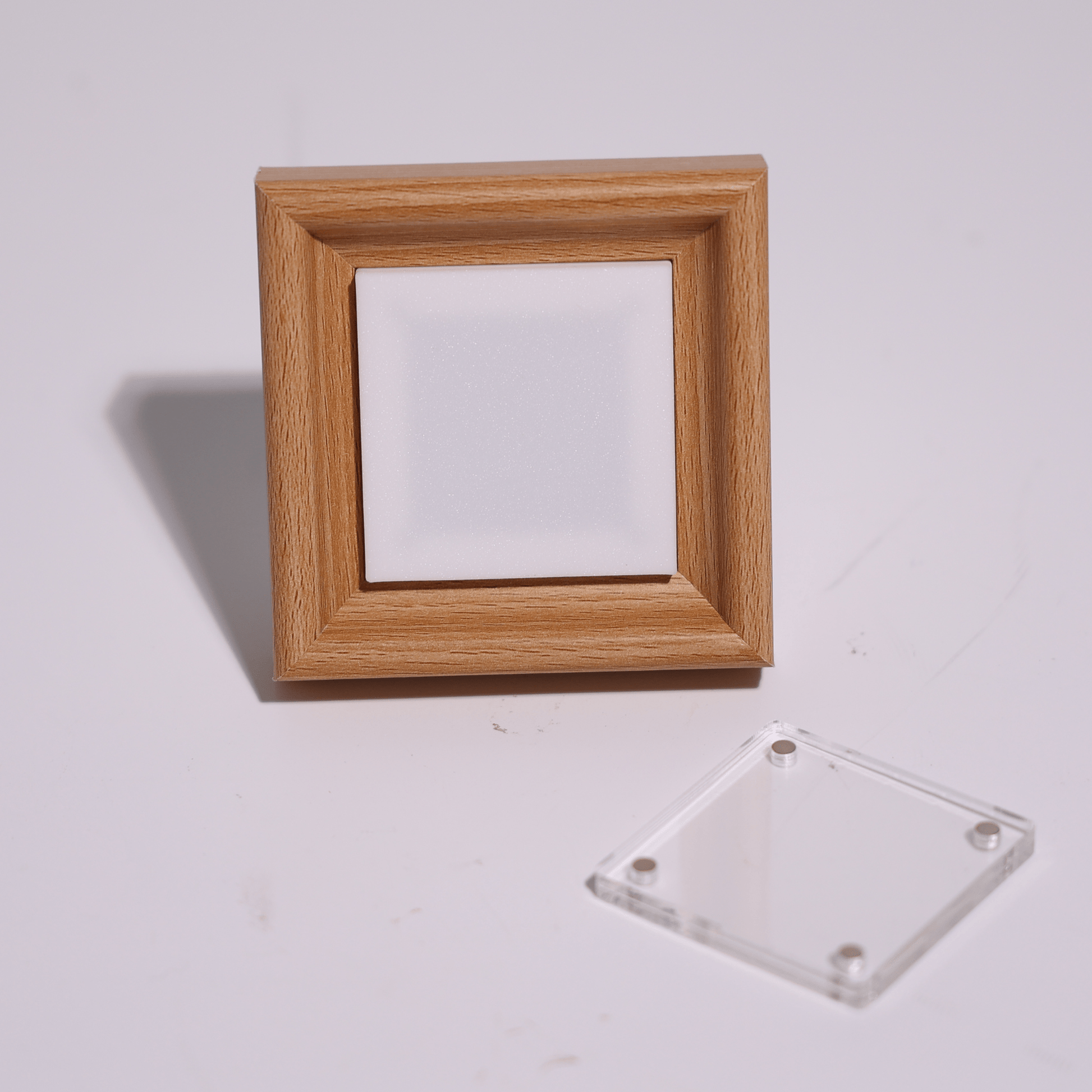 Customized Acrylic Frame with Backlight and Changeable Photos - OOOMG