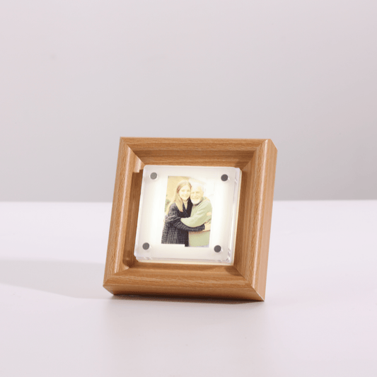 Customized Acrylic Frame with Backlight and Changeable Photos - OOOMG