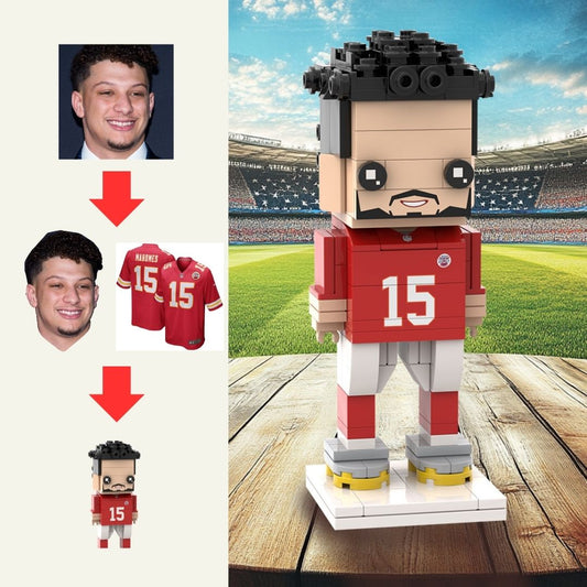 Full - body Customized Football Star Edition: Customize Your Player Figure - OOOMG