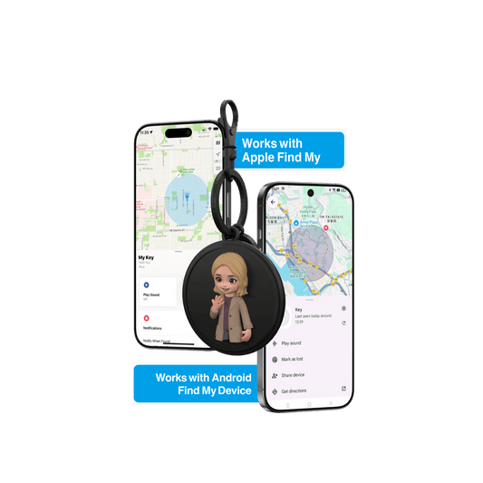 MiLi Tag × OOOMG | 2.5D Avatar Item Finder Case Customized Printing Air Tag Case - OOOMG