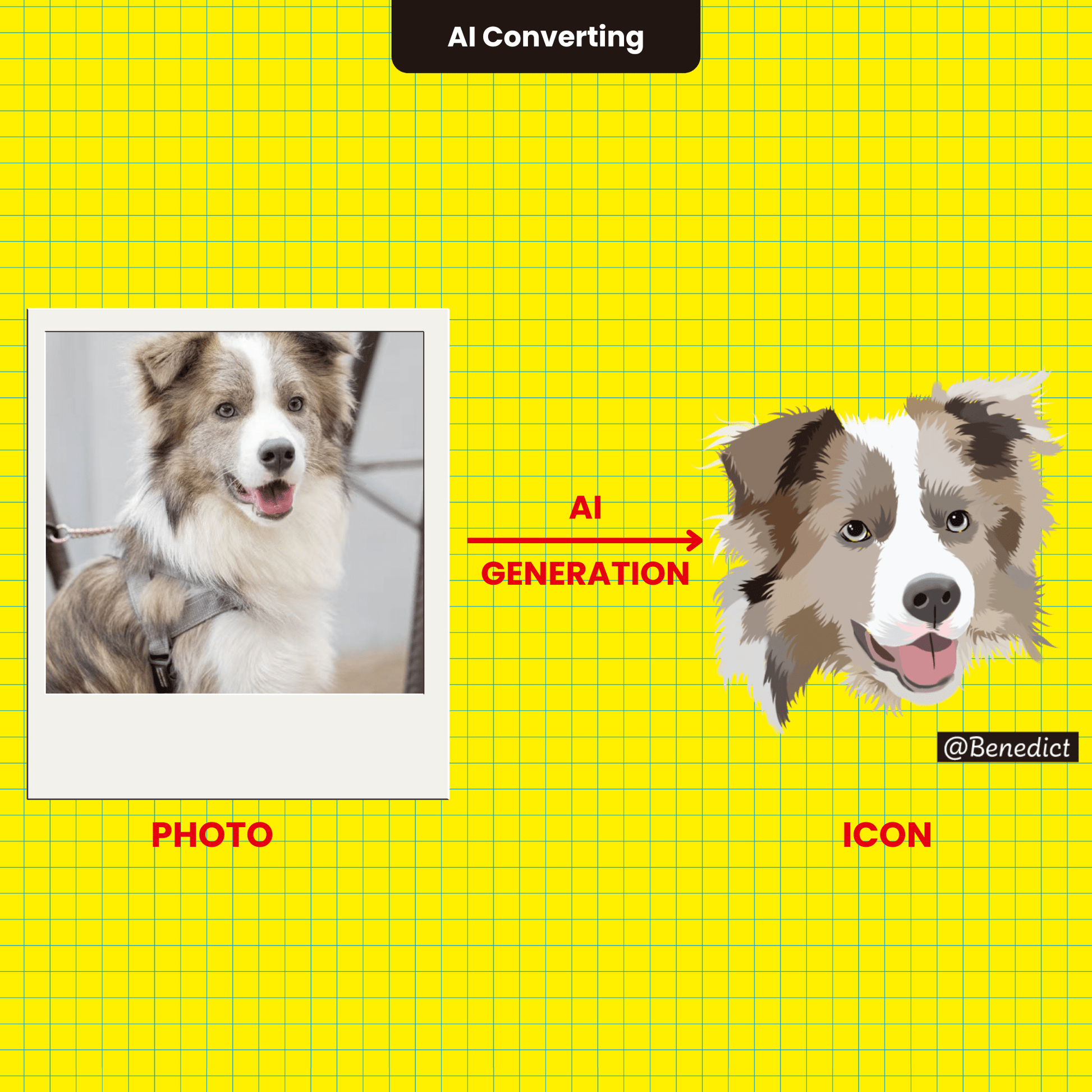 MiLi Tag × OOOMG | Item Finder Leather Keychain Protective Case Customized Printing Air Tag Protector - OOOMG