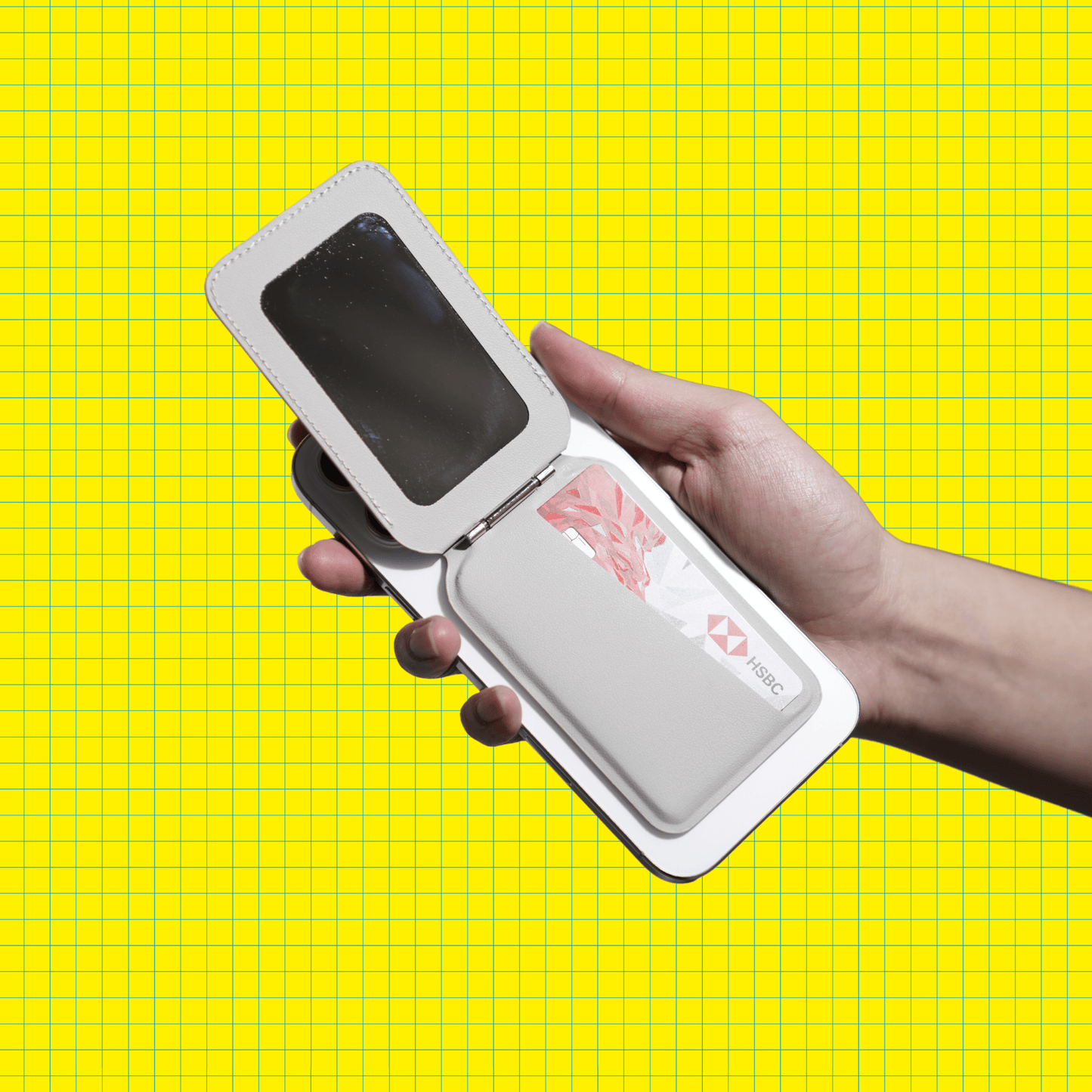 MiLi Tag × OOOMG | MagSafe Case with Custom Portrait/Pet Design and Mili Item Finder Tracking - OOOMG