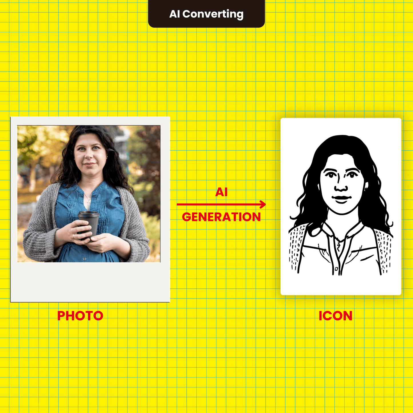 MiLi Tag × OOOMG | MagSafe Case with Custom Portrait/Pet Design and Mili Item Finder Tracking - OOOMG