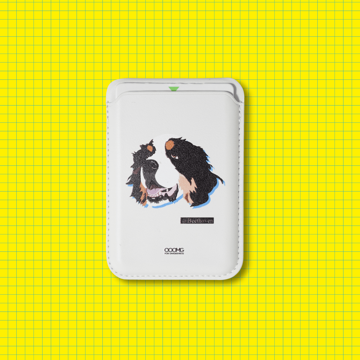 MiLi Tag × OOOMG | MagSafe Case with Custom Portrait/Pet Design and Mili Item Finder Tracking - OOOMG