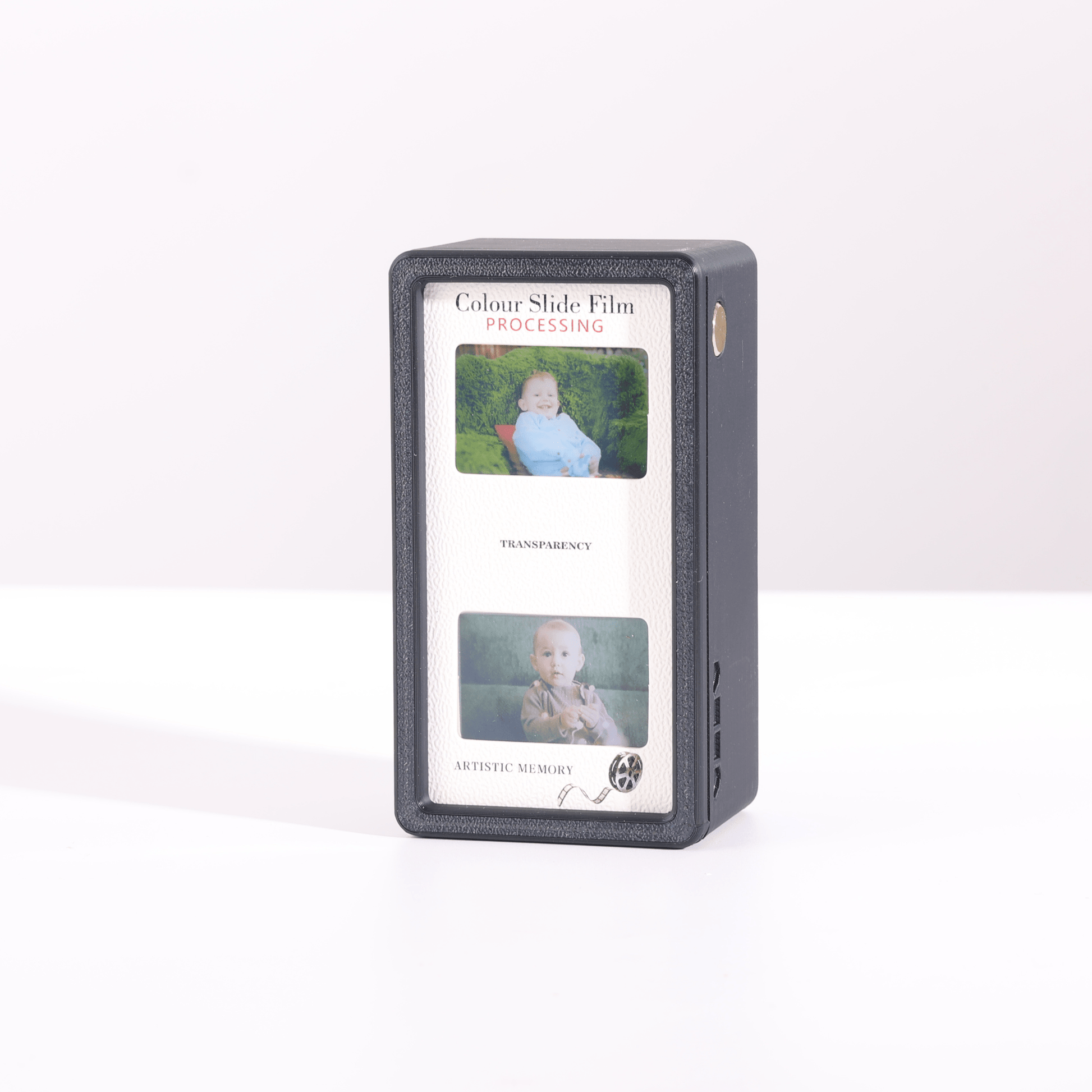 Modern Film Frame with Illuminated Display - OOOMG