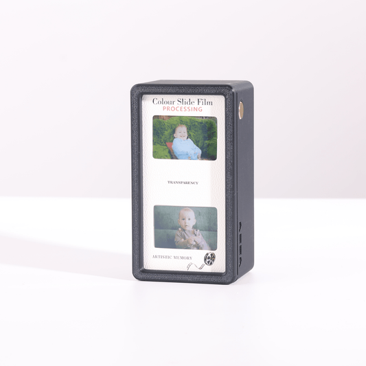 Modern Film Frame with Illuminated Display - OOOMG