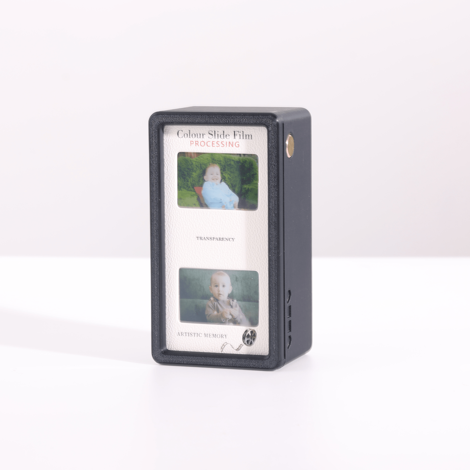 Modern Film Frame with Illuminated Display - OOOMG