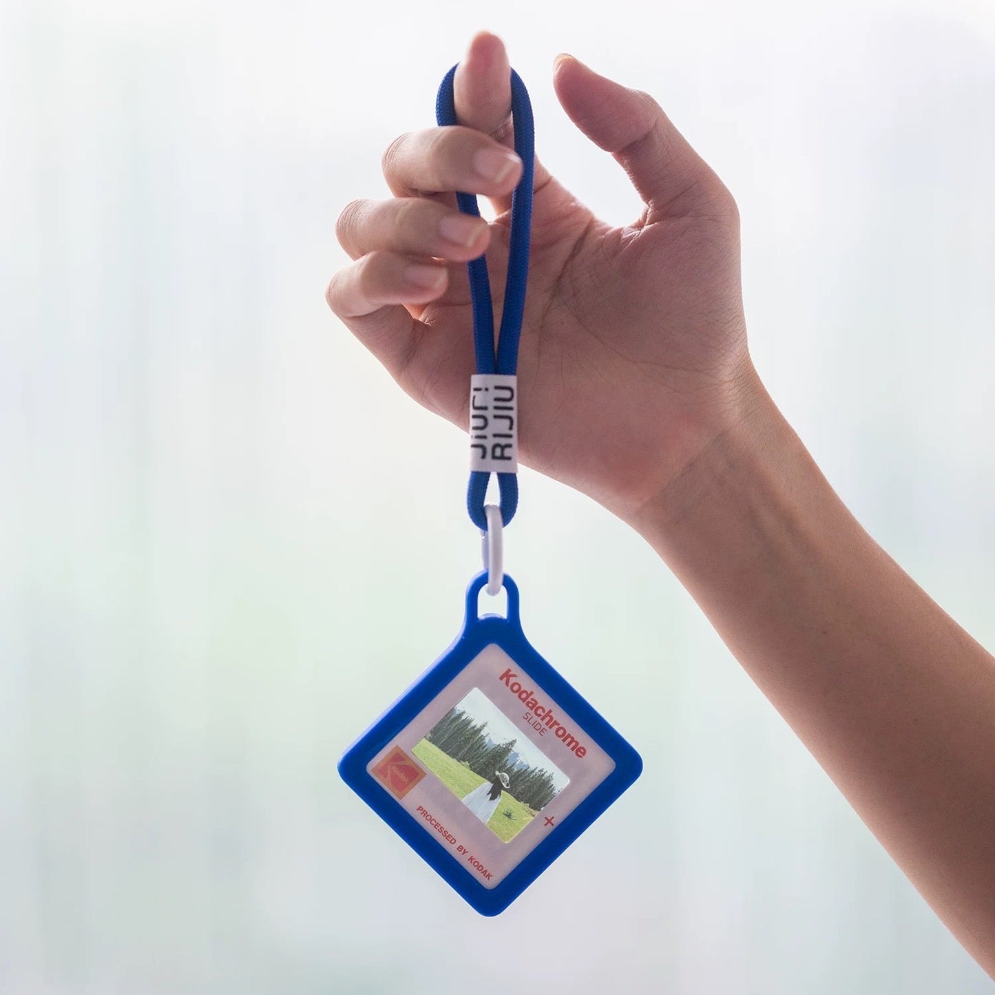 Negative Film Slide Protector Keychain - Single Photo - OOOMG