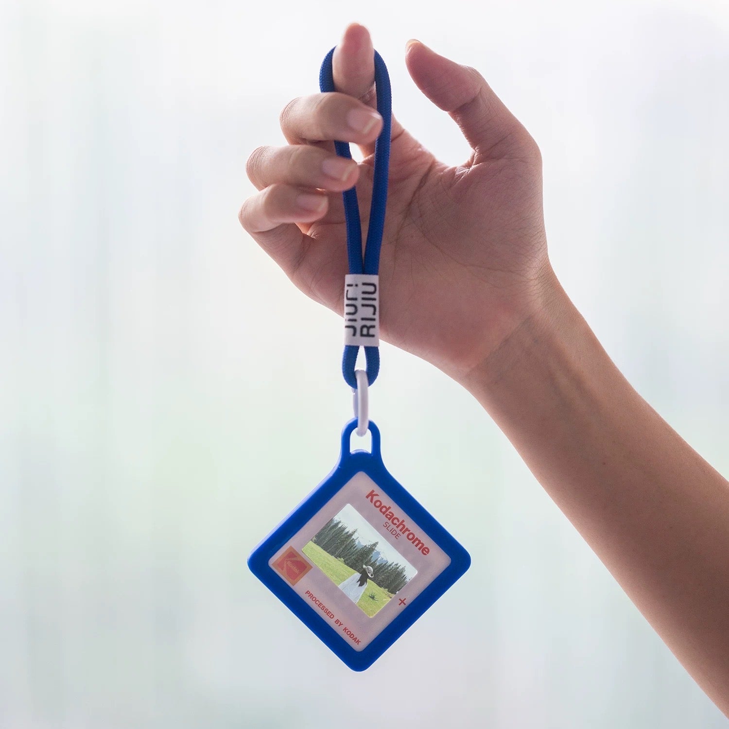 Negative Film Slide Protector Keychain - Single Photo - OOOMG