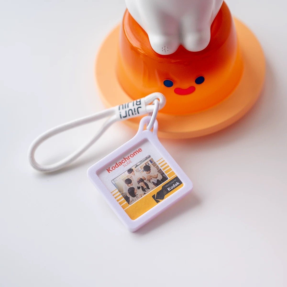 Negative Film Slide Protector Keychain - Single Photo - OOOMG