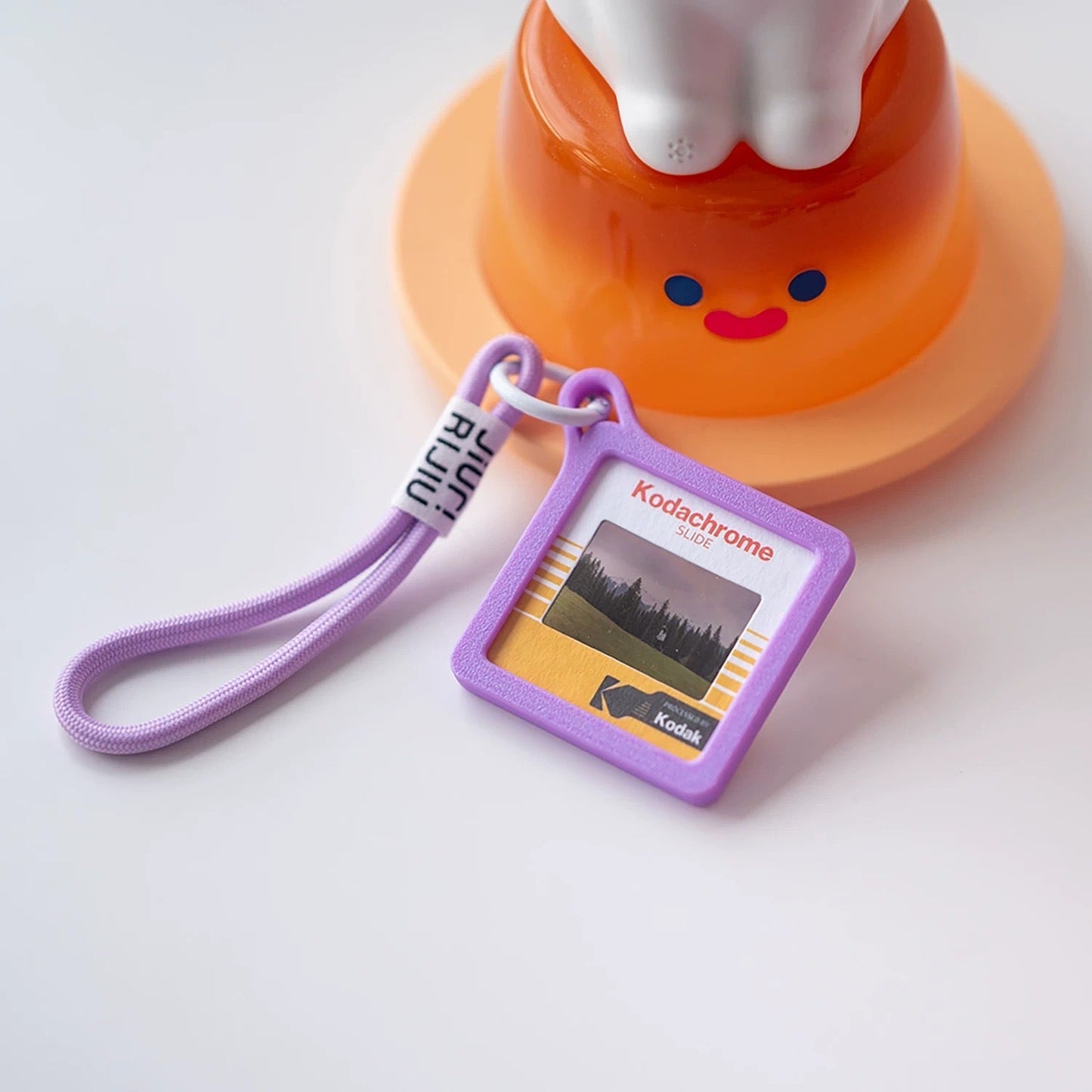 Negative Film Slide Protector Keychain - Single Photo - OOOMG