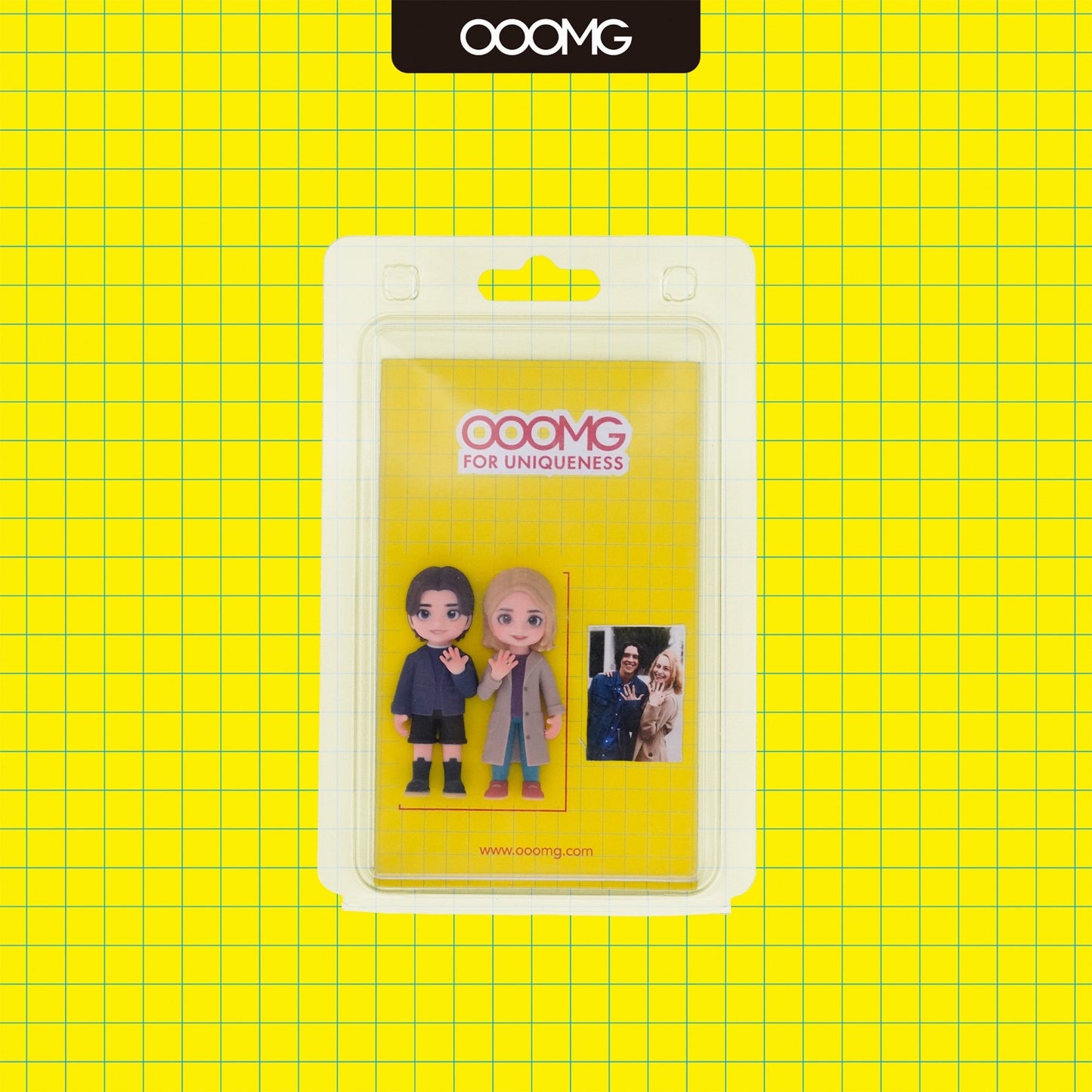 OOOMG Custom Magnet Figurine Creative Home Decor and Unique Personalized Gifts - OOOMG