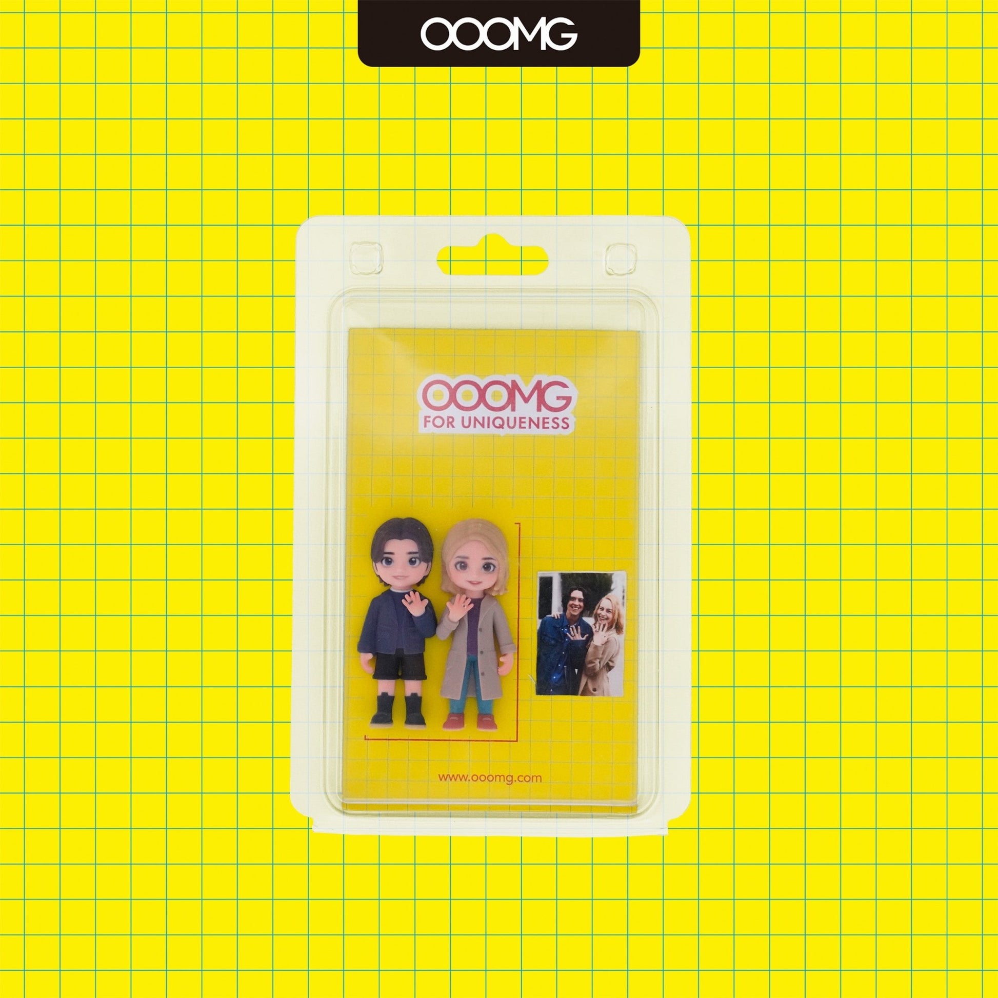 OOOMG Custom Magnet Figurine Creative Home Decor and Unique Personalized Gifts - OOOMG