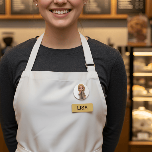 OOOMG Personalized Magnetic Mini - Me – Custom Figurine & Creative Gift for Home & Loved Ones - OOOMG