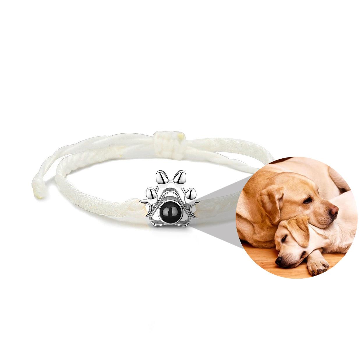 Paw Photo Bracelet - OOOMG