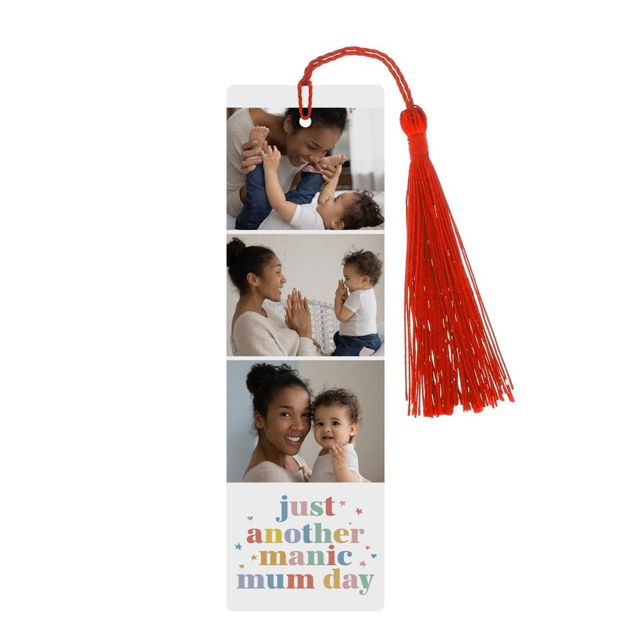 Personalised Mother's Day Photo Bookmark - OOOMG
