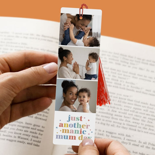 Personalised Mother's Day Photo Bookmark - OOOMG