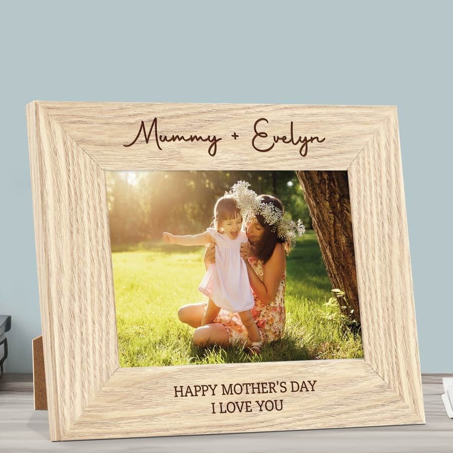 Personalised Mother's Day Photo Frame - OOOMG