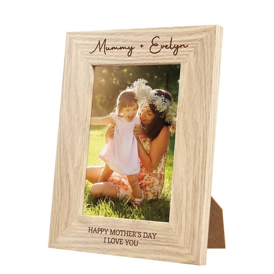 Personalised Mother's Day Photo Frame - OOOMG