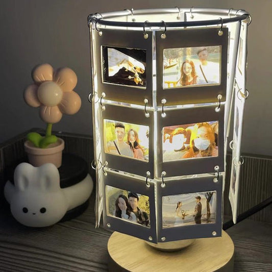 Personalized couple film photo night light - OOOMG
