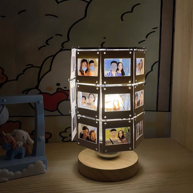 Personalized couple film photo night light - OOOMG
