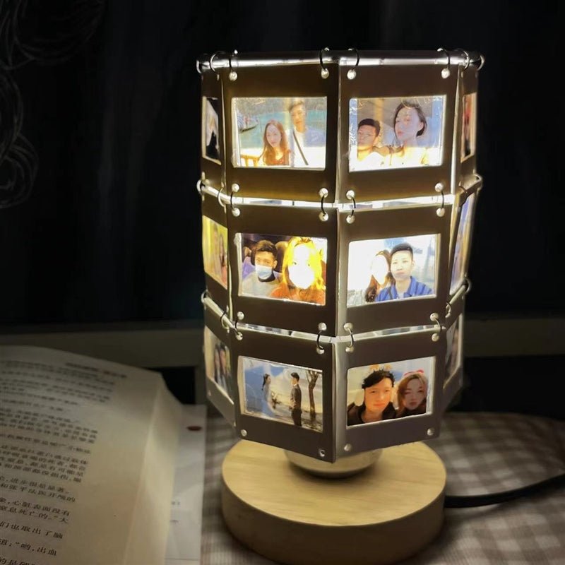 Personalized couple film photo night light - OOOMG