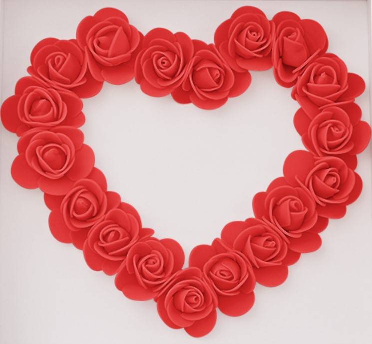 Personalized Flower Shadow Box With 3 Names Mother's Day Gifts for Mom - OOOMG