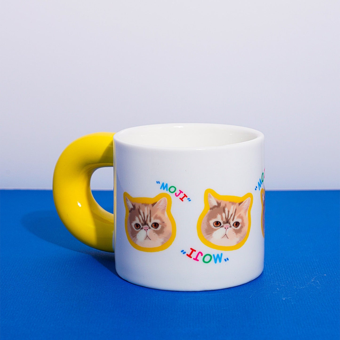 Personalized Pawsome Ceramic Cup - Dog and Cat Lovers' Insulated Home Coffee/Tea Mug with Handle - OOOMG