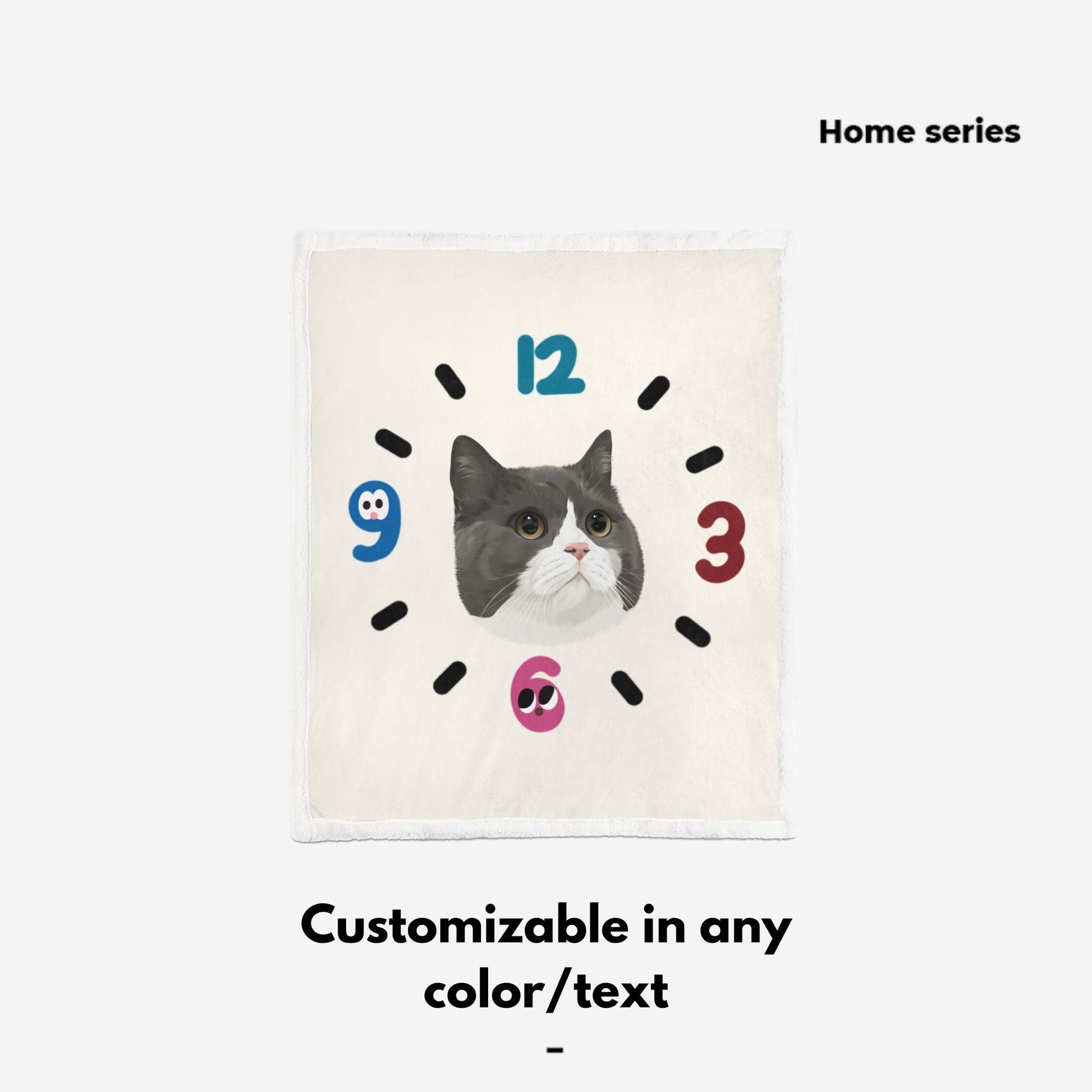 Pet custom blanket double layer lamb wool cover blanket sofa blanket cat dog creative gifts - OOOMG