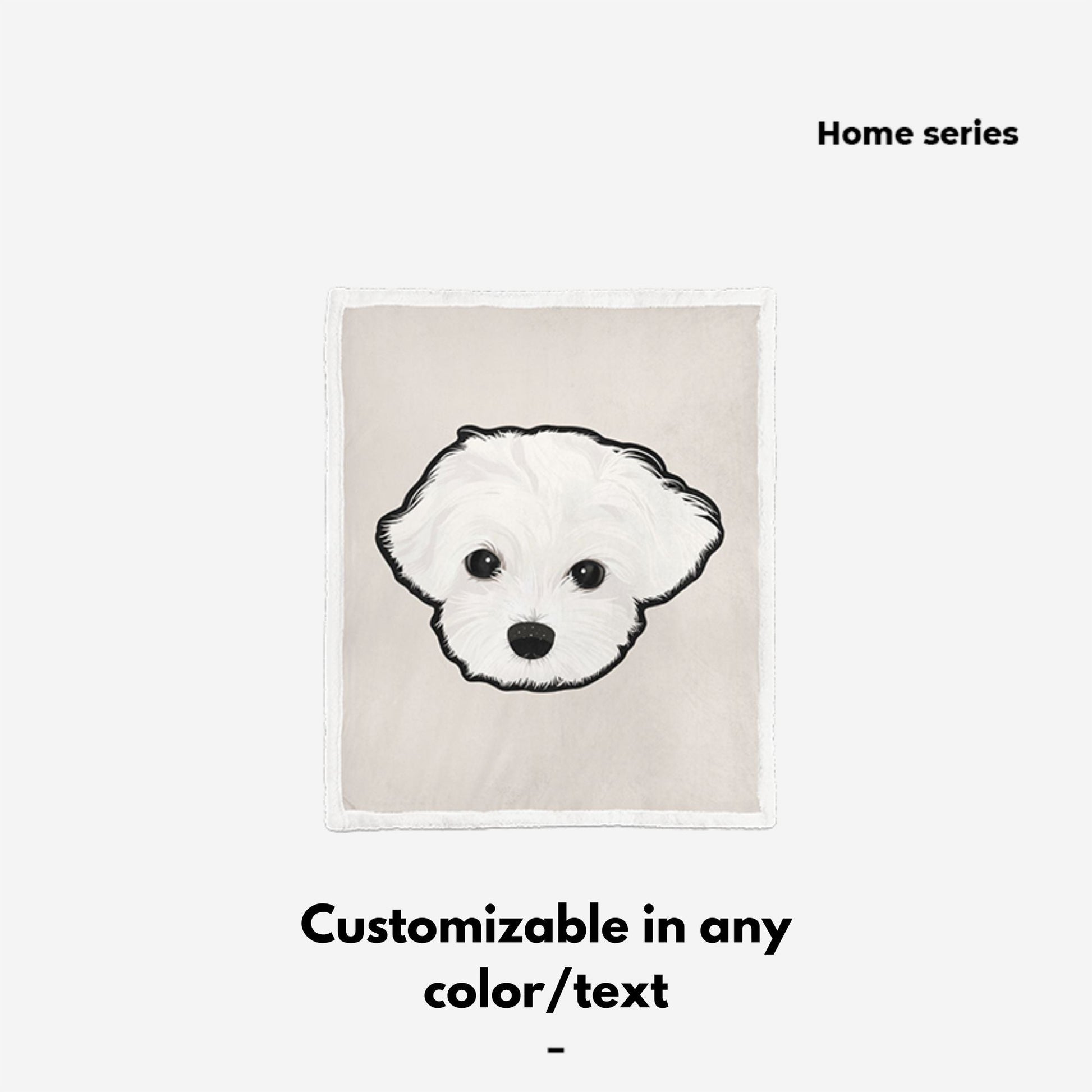 Pet custom blanket double layer lamb wool cover blanket sofa blanket cat dog creative gifts - OOOMG