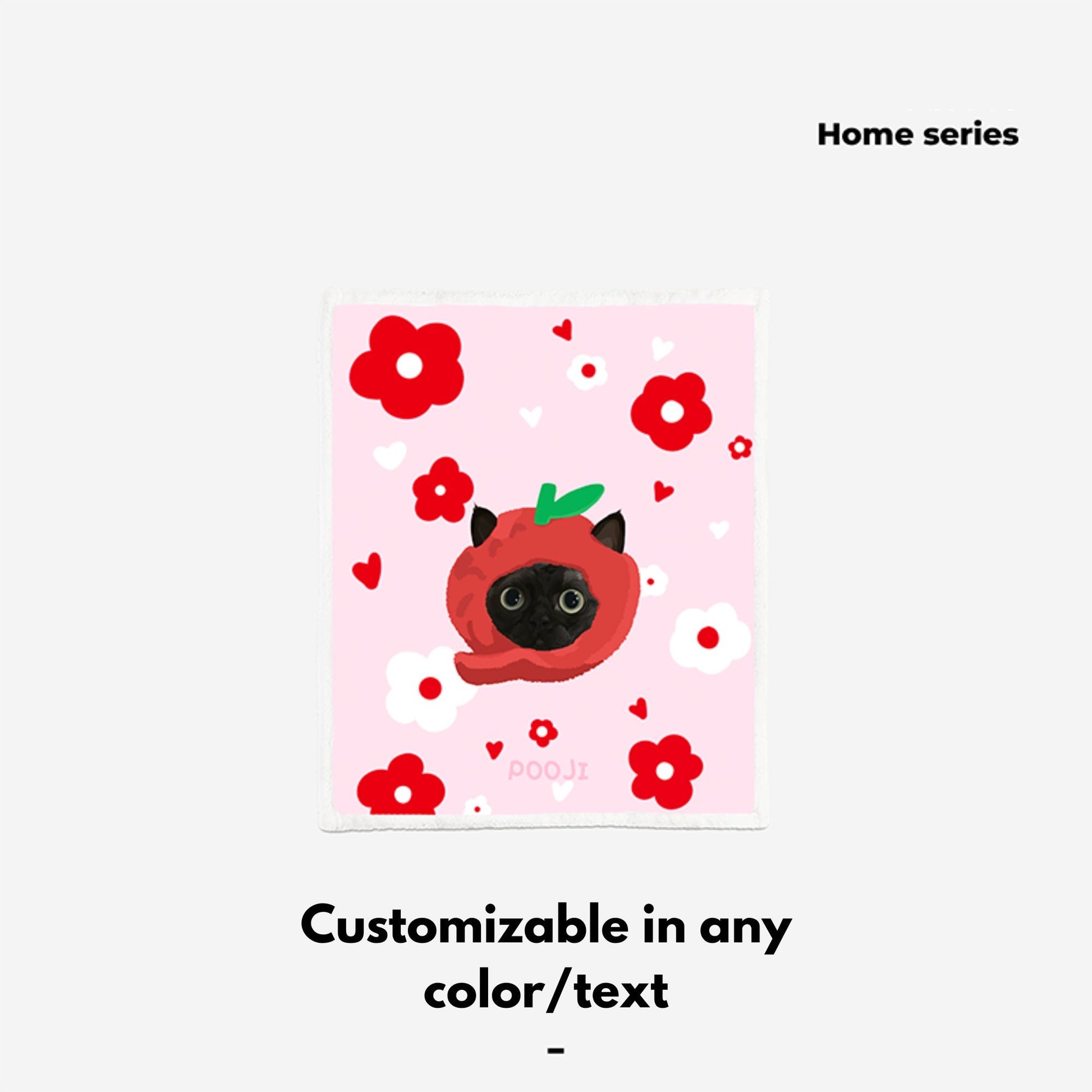 Pet custom blanket double layer lamb wool cover blanket sofa blanket cat dog creative gifts - OOOMG