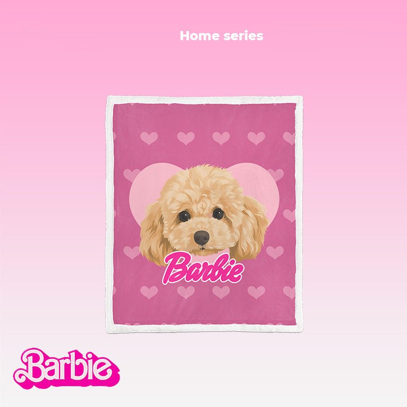 Pet custom blanket double layer lamb wool cover blanket sofa blanket cat dog creative gifts - OOOMG