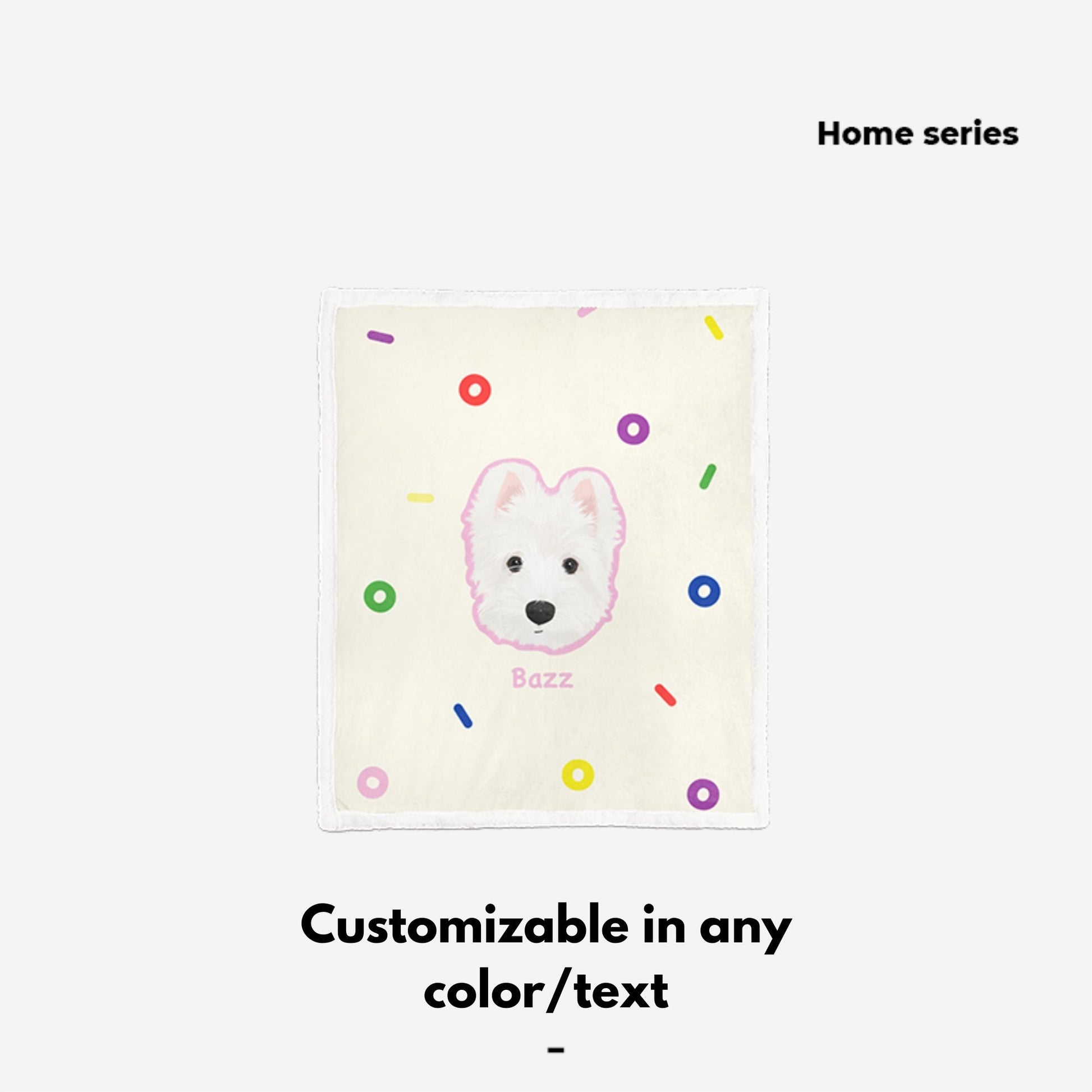 Pet custom blanket double layer lamb wool cover blanket sofa blanket cat dog creative gifts - OOOMG