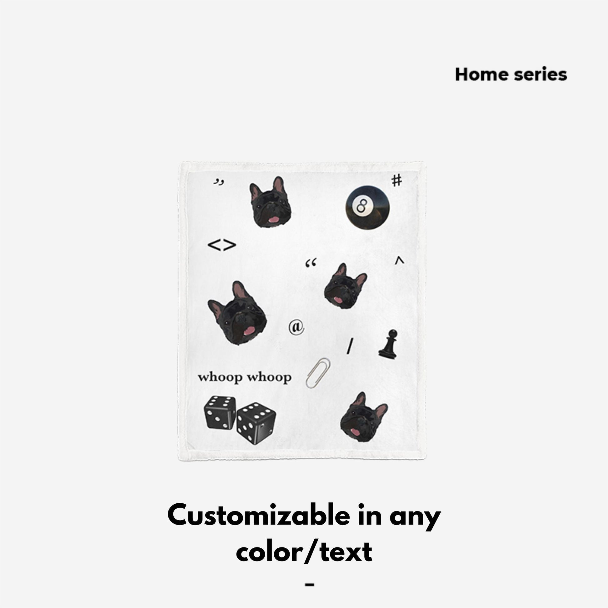 Pet custom blanket double layer lamb wool cover blanket sofa blanket cat dog creative gifts - OOOMG