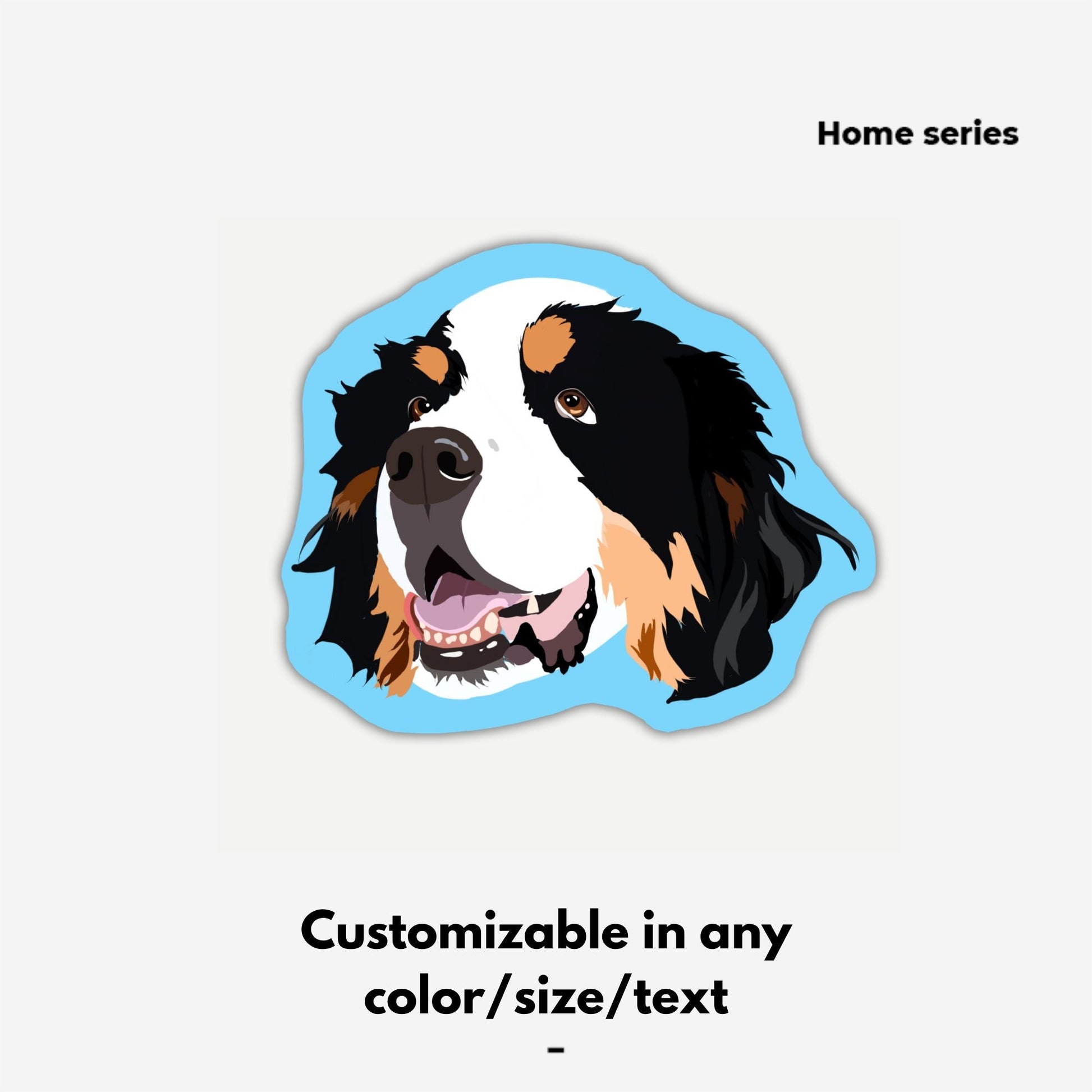 Pet custom carpet cat dog commemorative periphery light luxury milk velvet washable creative gifts - OOOMG