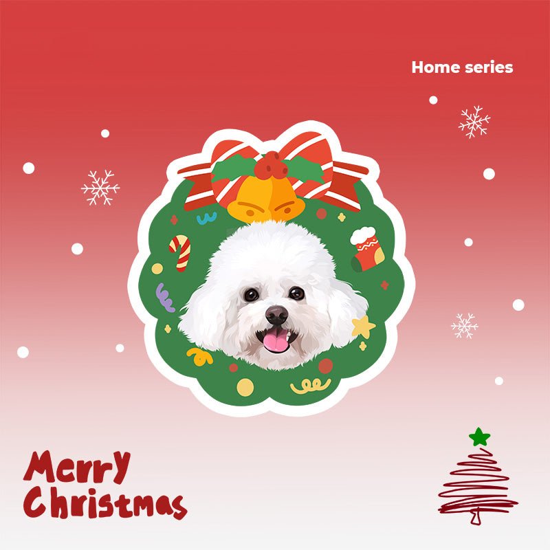 Pet custom peripheral pillow, irregular shape, cute double - sided original design, cat and dog gifts - OOOMG