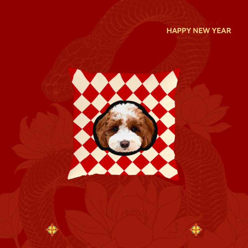 Pet custom peripheral pillow, irregular shape, cute double - sided original design, cat and dog gifts - OOOMG