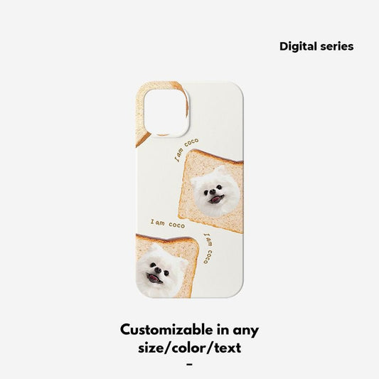 Pet custom peripherals original design niche film phone case texture cat dog creative gifts - OOOMG