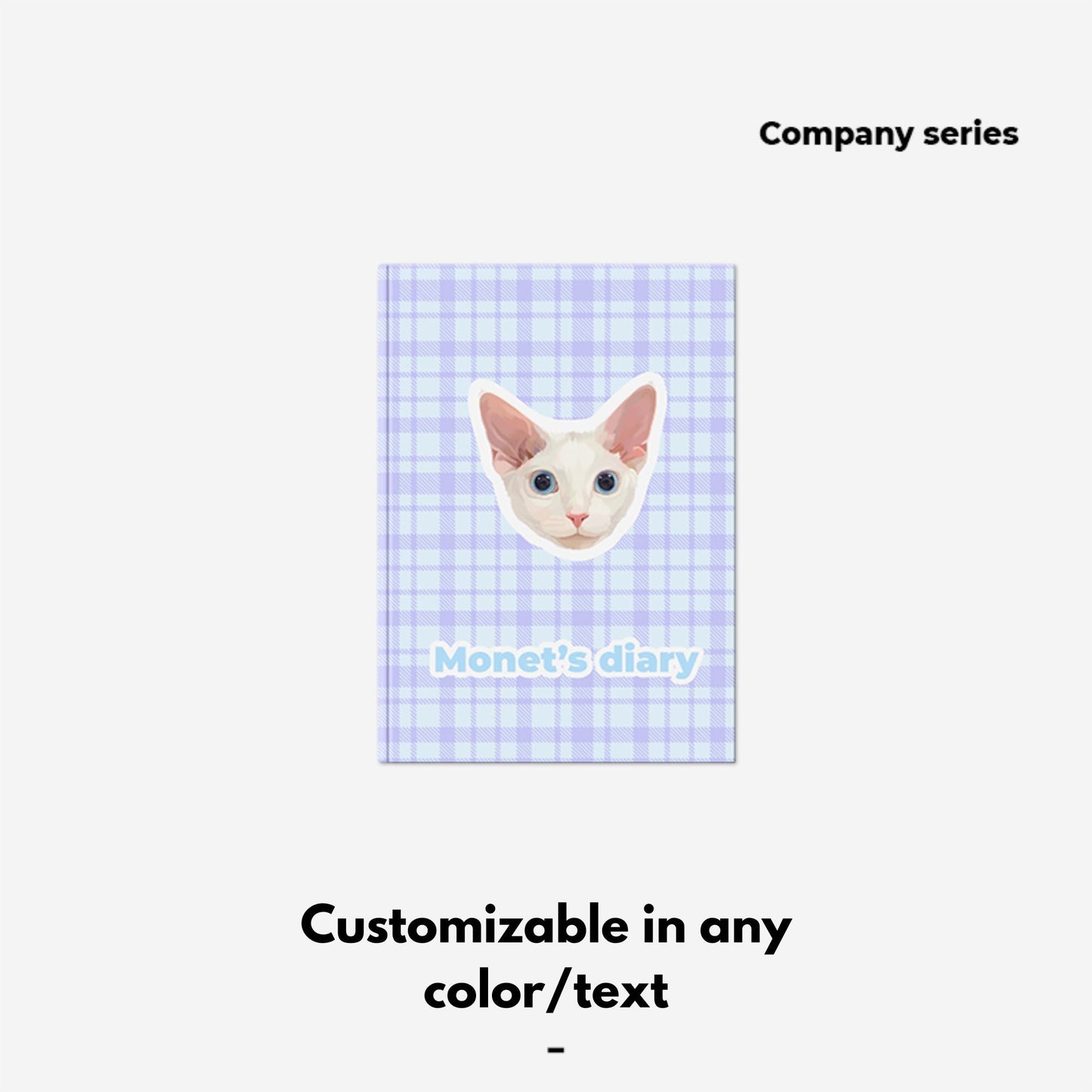 Pet custom peripherals original design notepad notes diary cats and dogs creative gifts - OOOMG