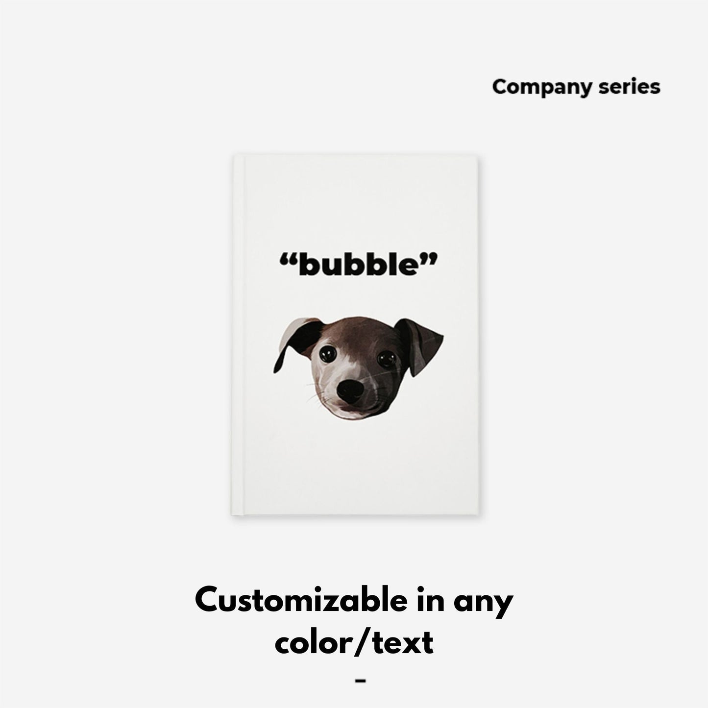 Pet custom peripherals original design notepad notes diary cats and dogs creative gifts - OOOMG