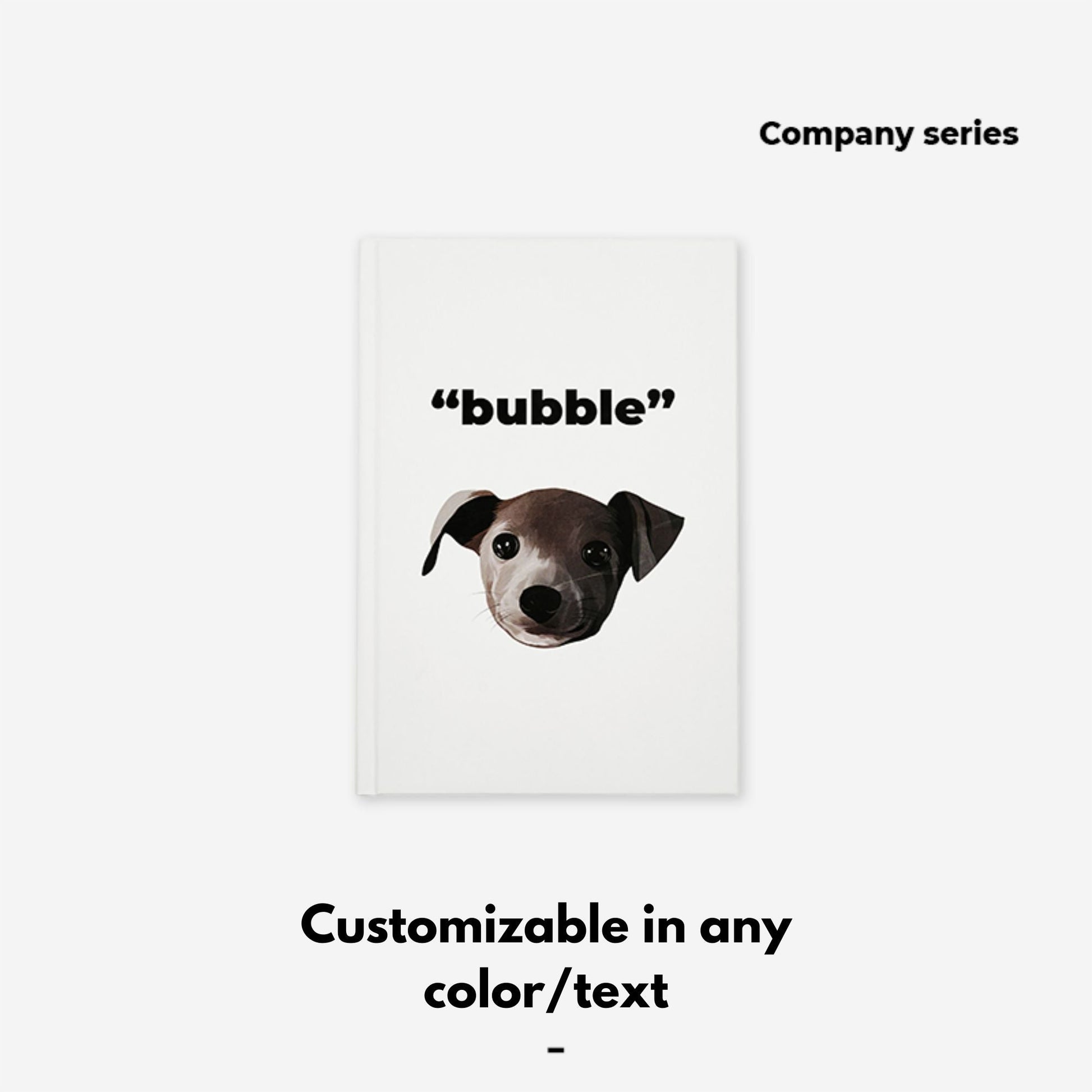 Pet custom peripherals original design notepad notes diary cats and dogs creative gifts - OOOMG